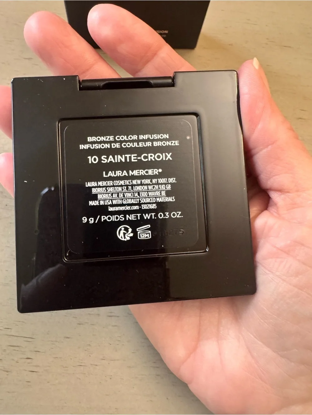 laura mercier 10 Sainte-Croix  Bronze Color Infusion NIB